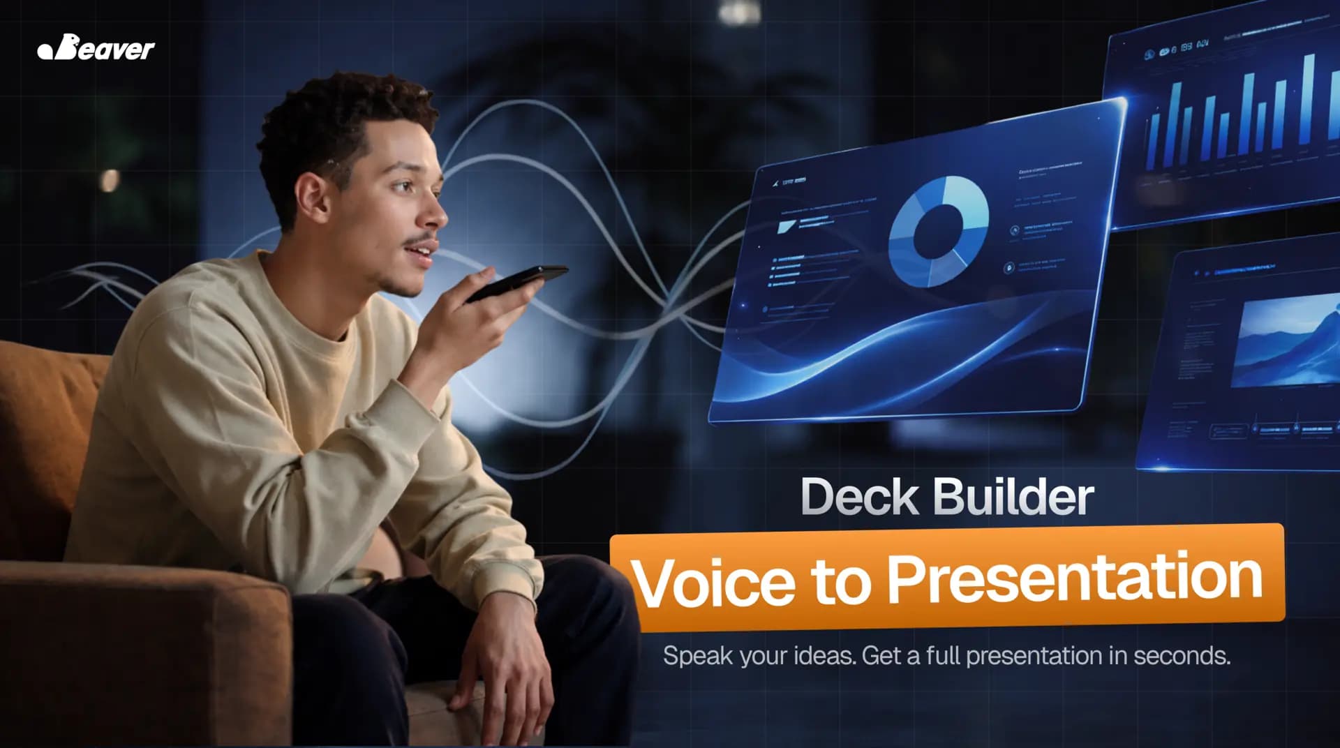 OpenClaw Deck Builder turning a voice memo into a Google Slides presentation